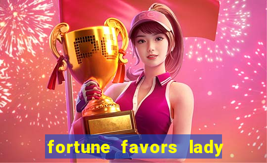 fortune favors lady nikuko dublado